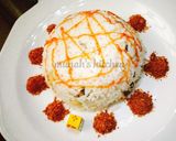 A picture of step 2 of Rice & Beans (garau garau).