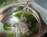 Foto langkah ke 1 dari resep Salad Puding Matcha.