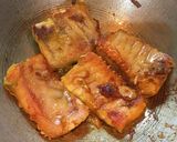A picture of step 1 of Cheese Fish Balls.