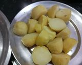 A picture of step 1 of Stuffed bati.