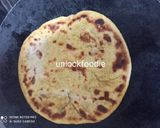 A picture of step 4 of Sattu paratha.