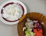 Foto langkah ke 1 dari resep MPASi 4bintang seafood.