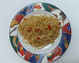 Foto langkah ke 9 dari resep One Pan Spaghetti Aglio Olio.