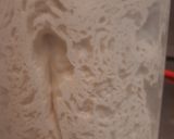 عکس مرحله 1 از دستور پانتونه با مخمر مادر (خمیر ترش) و روغن زیتون و چربی حیوانی