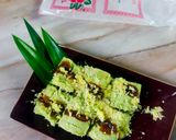 Foto langkah ke 7 dari resep Putu Bambu Pandan.