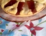 Foto del paso 6 de la receta: Torta individual c/membrillo y 🍐