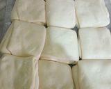 صورة لخطوة 6 من وصفة مسمن اسهل منو متلقاوش👍👍😋😋