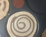 Une image de l'étape 2 de 🥞 Mini Crêpes bi couleur chocolat vanille.