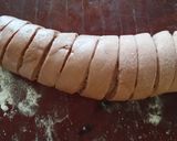 Foto langkah ke 3 dari resep Chocolate Wool Roll bread.