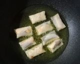 Foto langkah ke 5 dari resep 34. Lumpia Pisang Coklat.