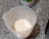 Foto del paso 1 de la receta: Panqueque tibio de manzana 🍎