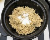 A picture of step 2 of Eggless Whole Wheat Kalonji Biscuits.