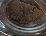 A picture of step 4 of Chocolate Idli.