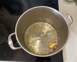 A picture of step 1 of Mussels in a white wine, butter, garlic and parsley sauce.