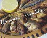 Une image de l'étape 4 de Sardines frites.
