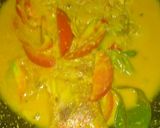 Foto langkah ke 4 dari resep Kakap Merah Masak Kuning.