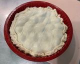 Une image de l'étape 6 de Tarte feuilletée renversée aux figues blanches et gelée pomme citron vert.