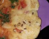 A picture of step 5 of Bread omelette a healthy breakfast🥚🍞.