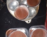 Foto langkah ke 3 dari resep Choco Coffee Silky Pudding.