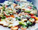 Foto langkah ke 6 dari resep TUMIS ANEKA SAYUR CAMPUR TELUR KUKUS MOM 'K2'.