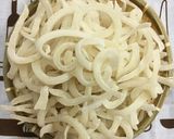 Hình bước làm 2 của món Mứt dừa: cà phê, chanh dây, dâu và vani truyền thống