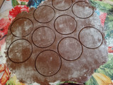 Alfajores fáciles Sin Manteca