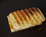 A picture of step 6 of Veg Sizzler with Paneer Steak and creamy Pasta.