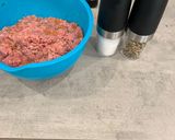 A picture of step 2 of Tony’s Burgers 🍔.