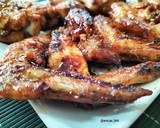Foto del paso 7 de la receta: Alitas de pollo picantes (estilo Thai)