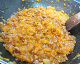 Foto del paso 3 de la receta: Calabacín relleno de carne