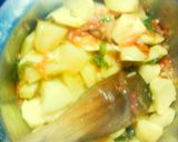 A picture of step 7 of Stewed Irish Potatoes#cookedwithcookpad.