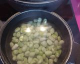 Foto del paso 3 de la receta: Crema de zanahoria con habitas