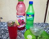 A picture of step 2 of रोज़ मोकटेल (Rose Mocktail).