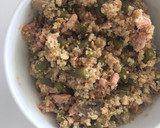 Foto del paso 8 de la receta: Quinoa con judías verdes y atún