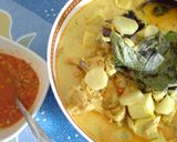 Foto langkah ke 11 dari resep Laksa Rumahan.