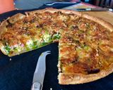 Foto langkah ke 5 dari resep Quiche-Bombay dan Bawang Prei (reBake-Moona's Kitchen/Evyjuly).