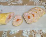 Foto langkah ke 5 dari resep Rollade Ayam dan Udang.