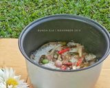 Foto langkah ke 3 dari resep Nasi Liwet Magiccom.