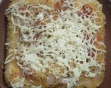 A picture of step 6 of Bread Pizza (Italian).