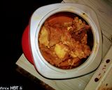 A picture of step 3 of Cow leg pepper soup.