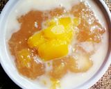 Foto langkah ke 7 dari resep Bubur Singkong kuah Labu.