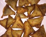 A picture of step 5 of Samosa.