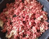 Une image de l'étape 1 de Chili con carne.