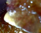 A picture of step 3 of Raw Mango Jam.