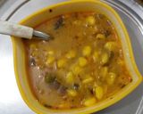 A picture of step 5 of Sweet corn sabji.