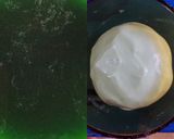 A picture of step 4 of Colorful Black Sesame Mochi Dumplings (Chè Trôi Nước).