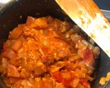 Tejfölös csirkepaprikás kicsit másképpen recept fázis 6 fotója