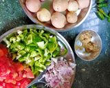पाव भाजी (Pav bhaji recipe in Hindi) रेसिपी चरण 1 फोटो