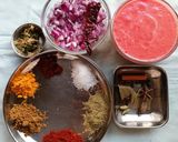 A picture of step 1 of From Valley to Veggie Bowl: The Aromatic Magic of Mix Veg Rogan Josh.