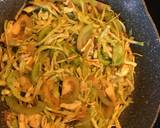 Stir fried cabbage with green tomatoes. #wonkyautumn recipe step 5 photo